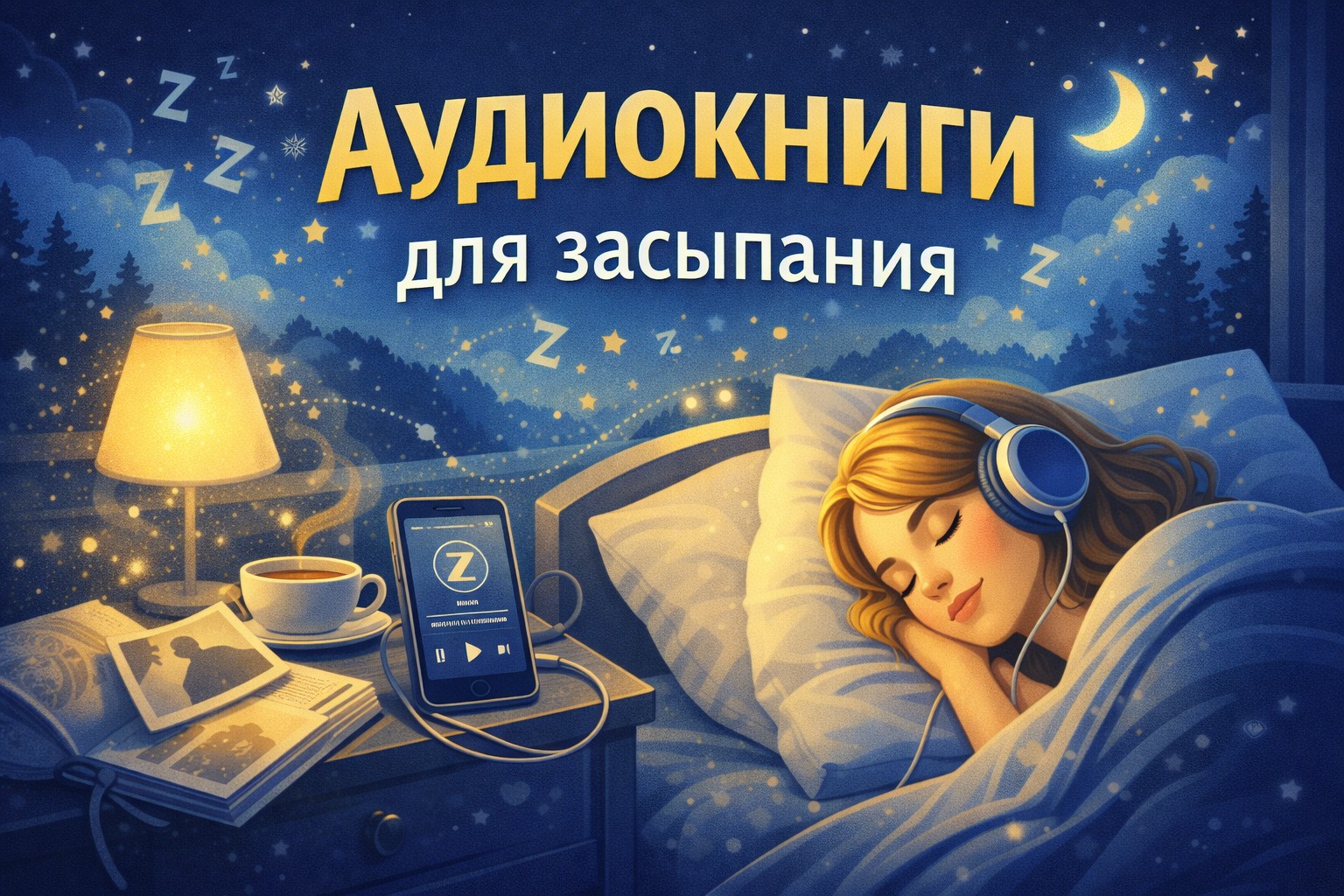 Аудиокниги для засыпания