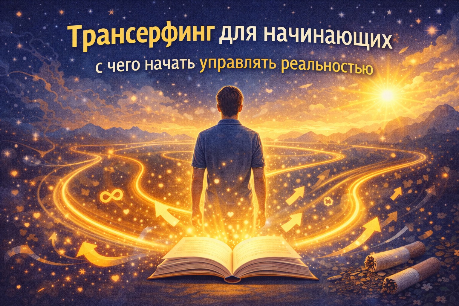 Трансерфинг для начинающих: с чего начать управлять реальностью